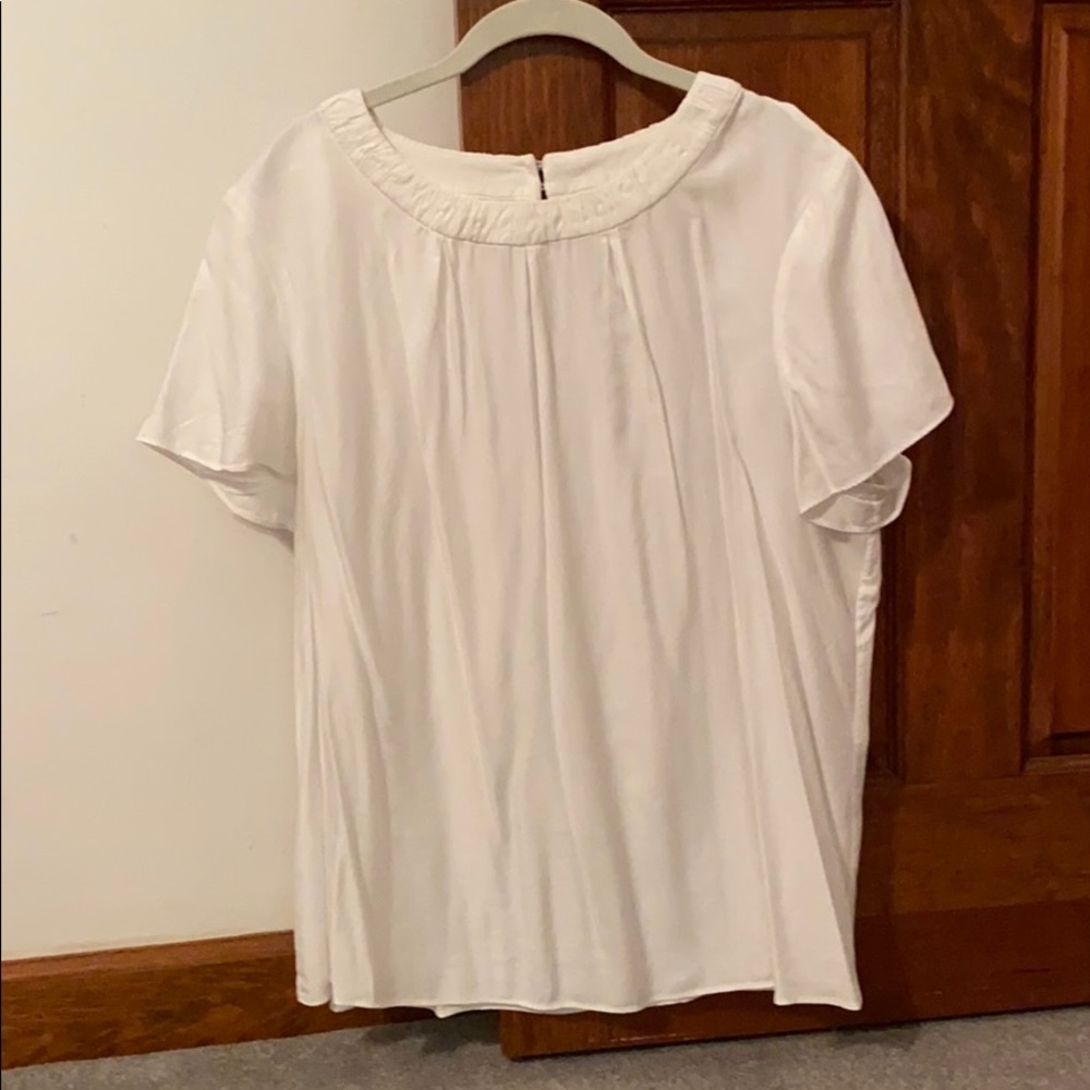 Boden Carey top in Ivory